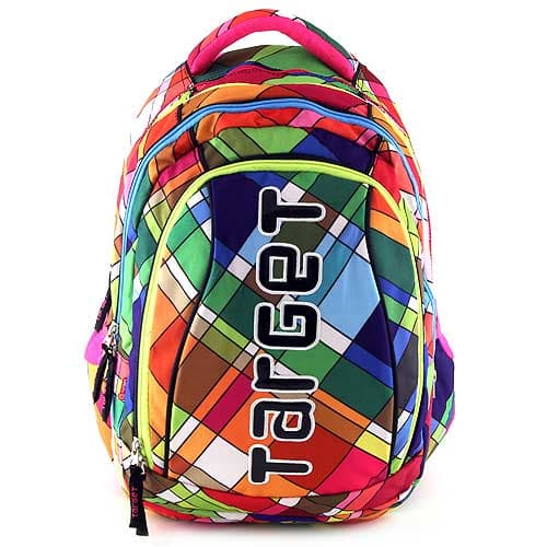 Target Ranac za školu 2u1 Allover Rainbow 00792