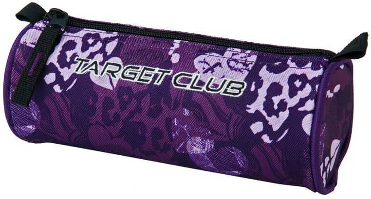 Target Pernica - okrugla sa 1 zipom Target Club Violet 01414