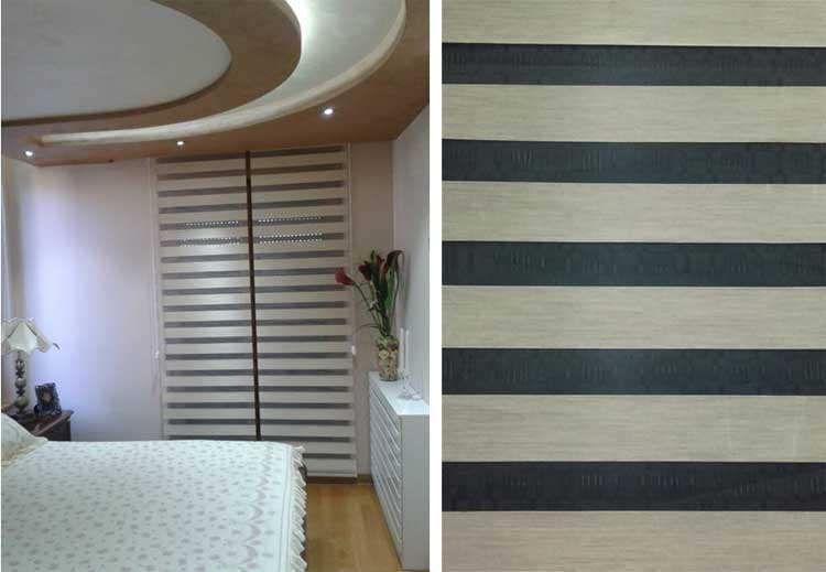 Zebra Rolo Sistem Zidna roletna sa maskom 90x260 Mercedes 210 Z3
