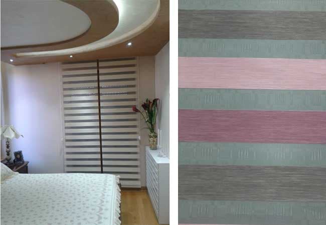 Zebra Rolo Sistem Zidna roletna sa maskom 90x260 Mercedes 250 Z3