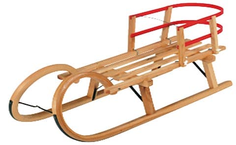 Klasične drvene sanke 90 cm (993010)