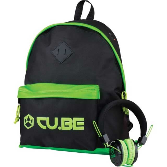 Target ranac Cube sa slušalicama 17606