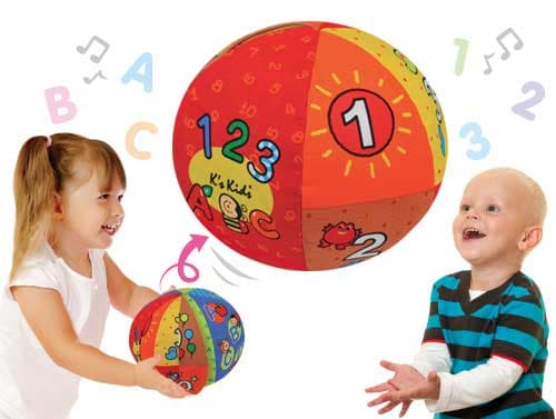 KsKids Edukativna igračka 2u1 Lopta koja priča