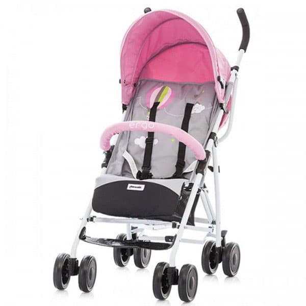 Chipolino Letnja Kišobran Kolica - ERGO - Pink