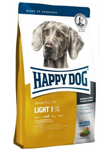 Dijetalna hrana za pse Happy Dog Supreme Fit n Well Light-1  pak. 12,5kg + 2kg GRATIS