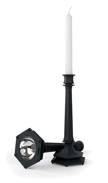 2 u 1 - Svećnjak i Led Lampa FL11-GR-EU