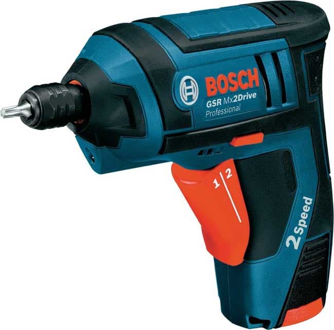 Akumulatorski odvrtač Bosch GSR Mx2Drive Professional 06019A2100