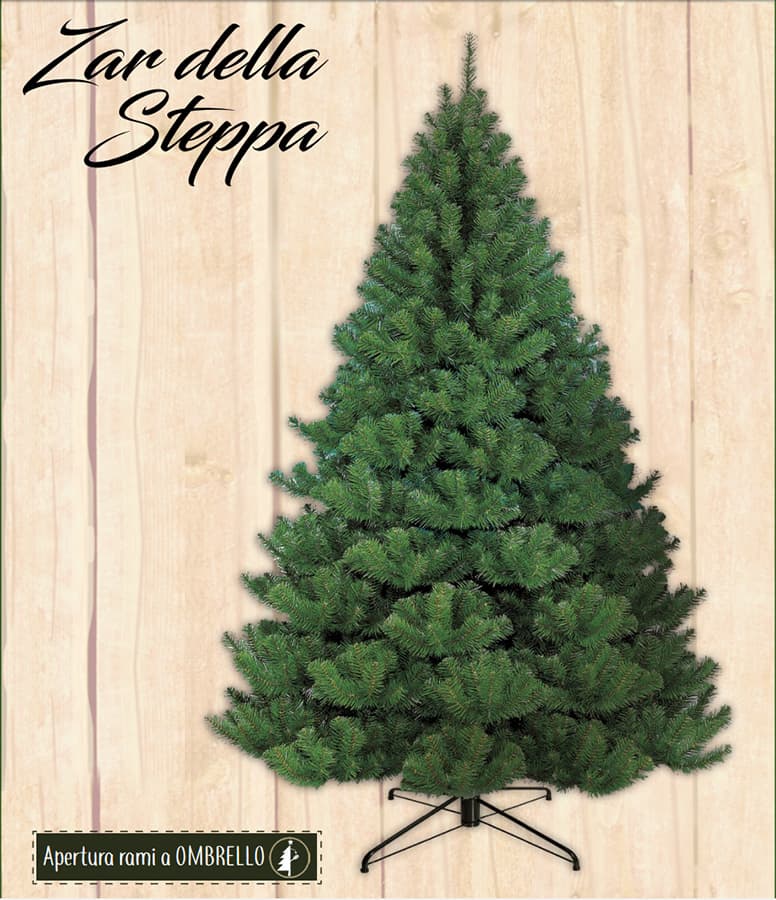 Jelka Novogodišnja Zar Della Steppa 140 cm