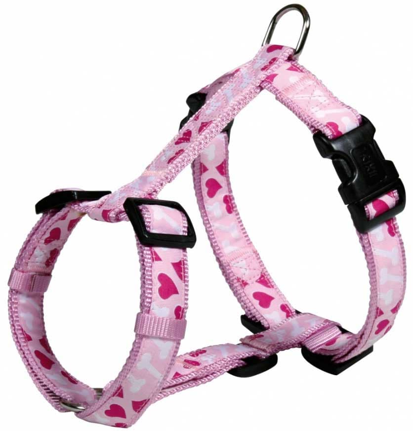 Am za psa H oblik vel. S-M Trixie Modern Art Rose Hearts 15998