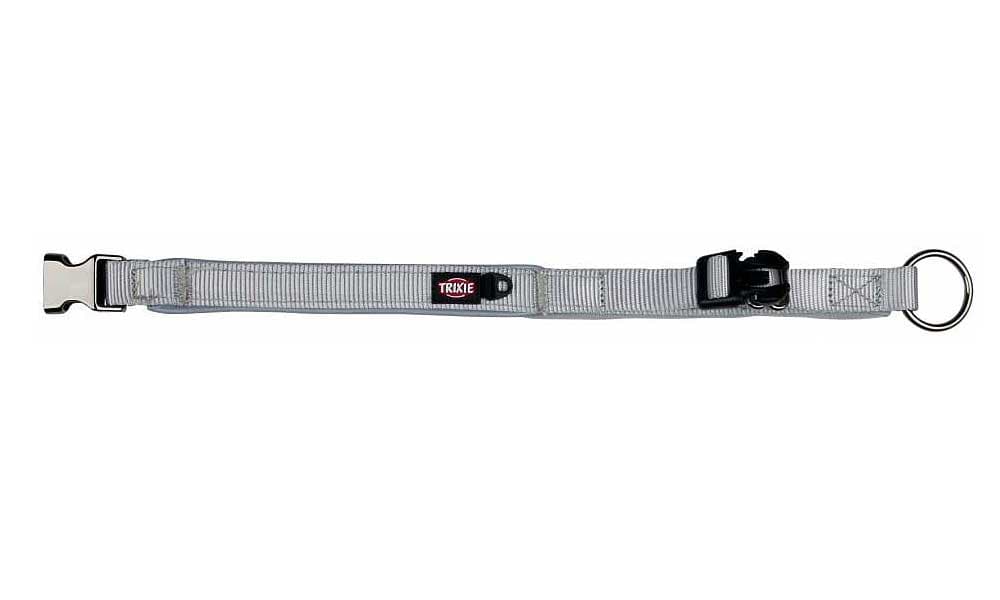 Ogrlica za pse široka veličina XS Trixie Expiriance Silver 10360