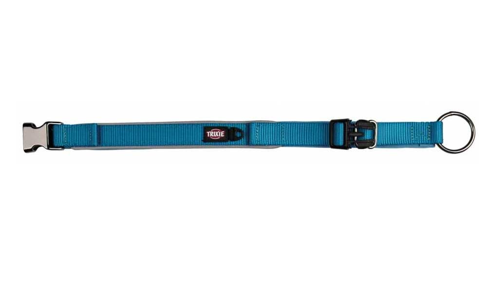 Ogrlica za pse široka veličina XS-S Trixie Expiriance Blue 10372