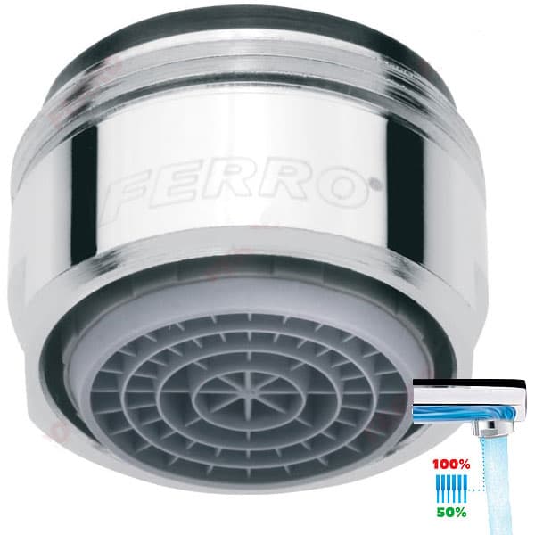 Limitator protoka vode Ferro Eco Save PCH4VL