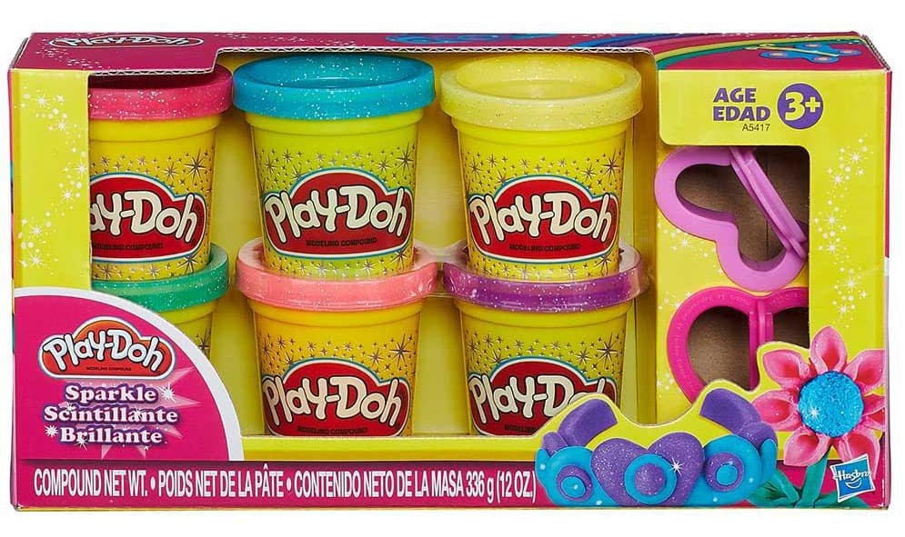 Play Doh Sjajni Plastelin A5417