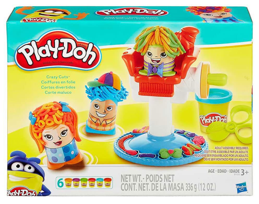 PlayDoh  Set  za pravljenje frizura B1155
