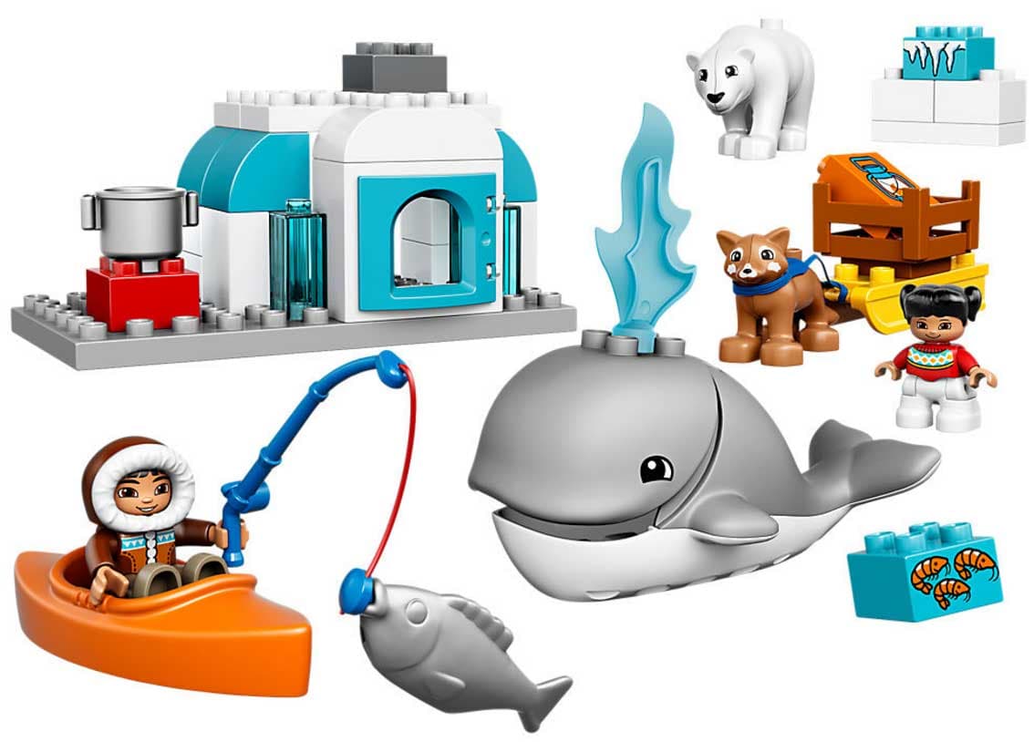 LEGO® DUPLO® Kocke - Arktik LE10803