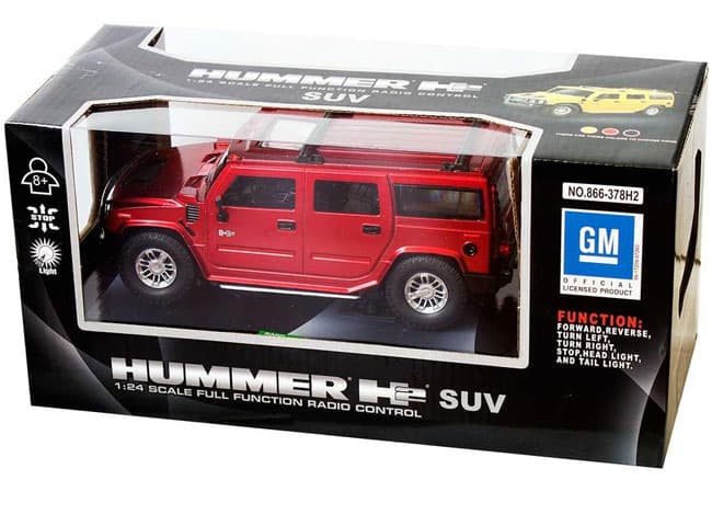 Automobil sa daljinskim upravljanjem Hummer H2 1:24 GK378H2