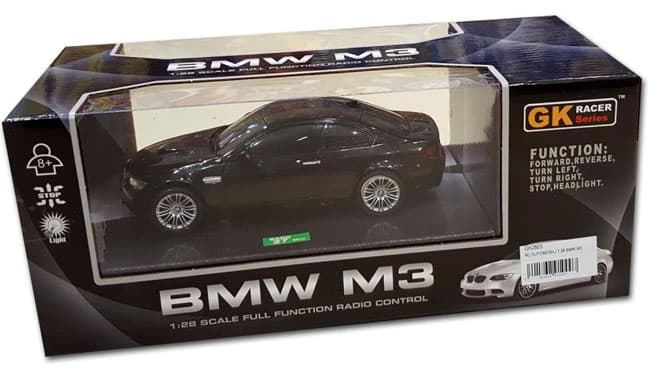 Automobil sa daljinskim upravljanjem BMW M3 1:28 GK2803