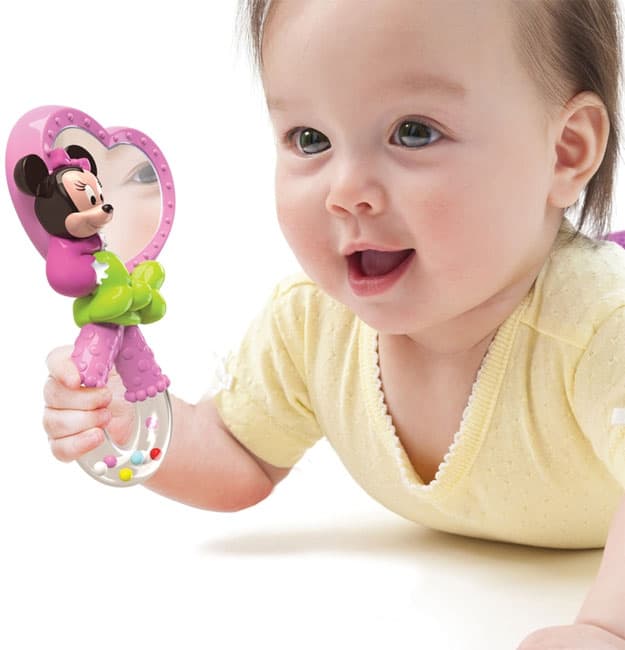 Clementoni Zvečka Ogledalo Mini CL14505