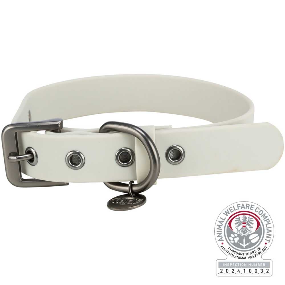 Ogrlica za pse City Style light grey veličina M-L Trixie 1971616