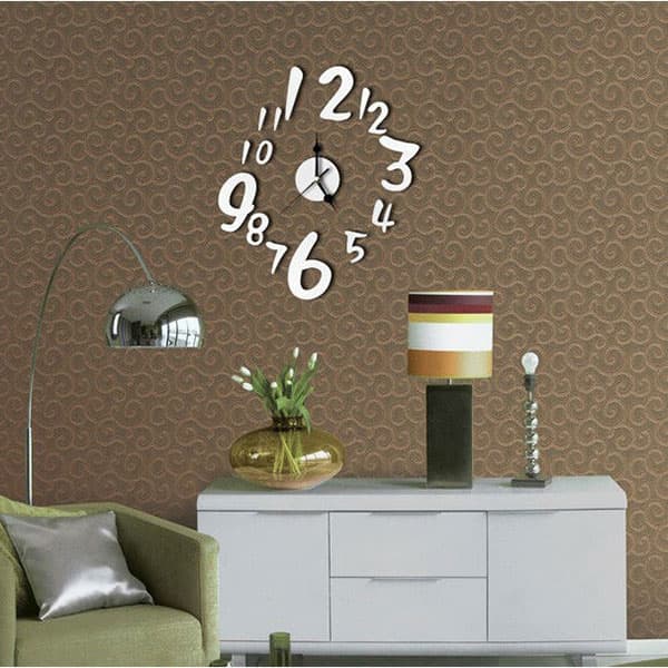 Samolepljivi Akrilni Zidni Sat T4081