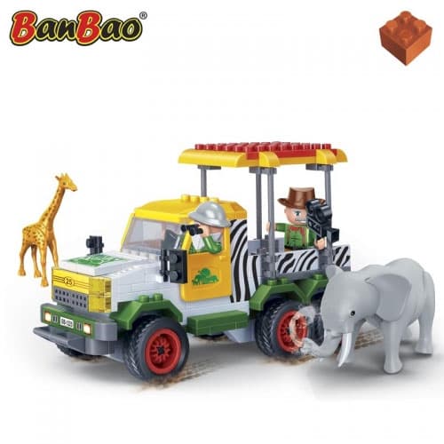BanBao kocke Safari vozilo 6657