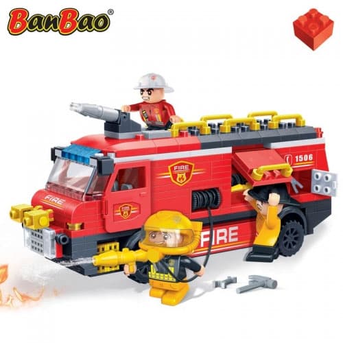 BanBao kocke Vatrogasni kamion 7103
