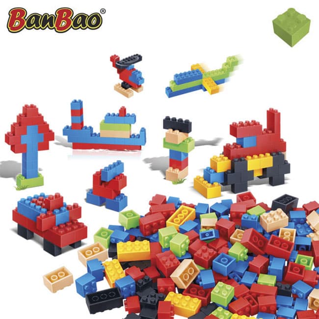 BanBao kocke Rezervne kockice 8489
