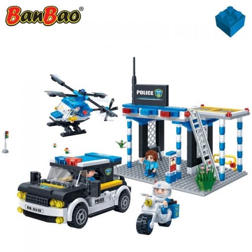 BanBao Kocke Policijska stanica 7002B