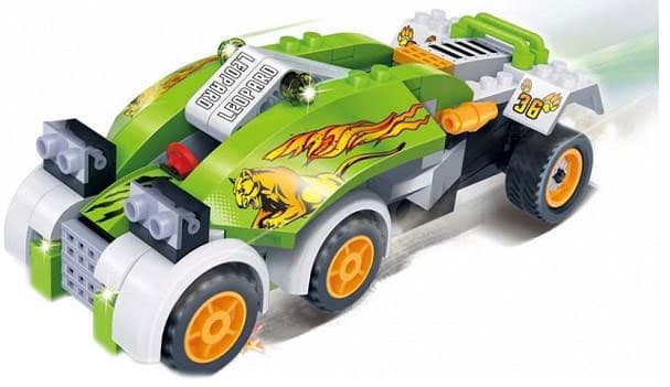 BanBao Kocke Auto na potez Leopard 8616