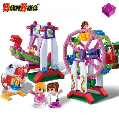 BanBao Kocke Zabavni park 6110