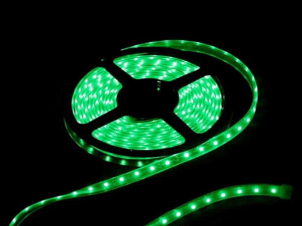 LED traka Zelena 60 Led/m 14.4W/m 5m kotur XLED-5050G-60 021012
