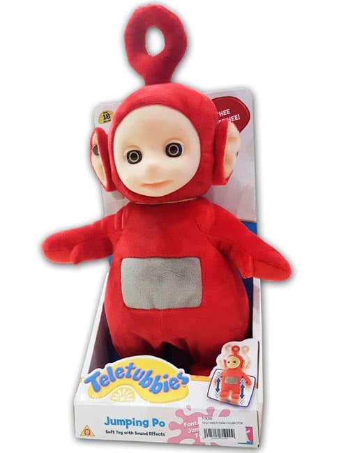 Teletabisi plišana igračka Po TO6306