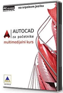 Multimedijalni kurs AutoCAD za početnike