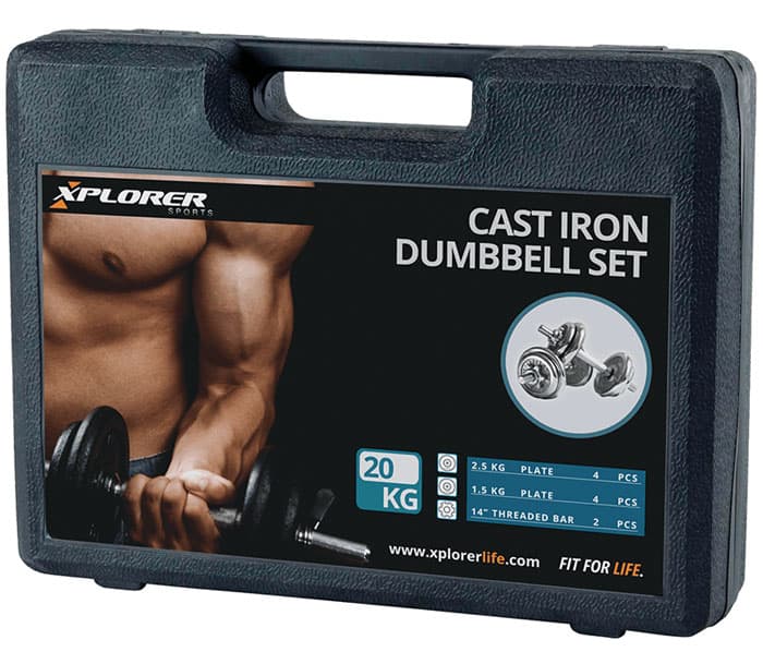 Set tegova Xplorer 20kg 6774