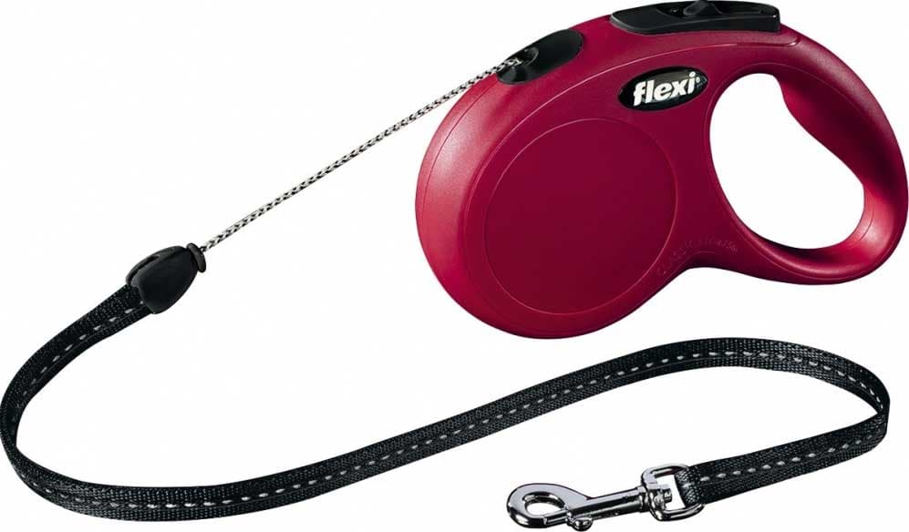 Trixie Povodac za psa S  Flexi New Classic Red 11783