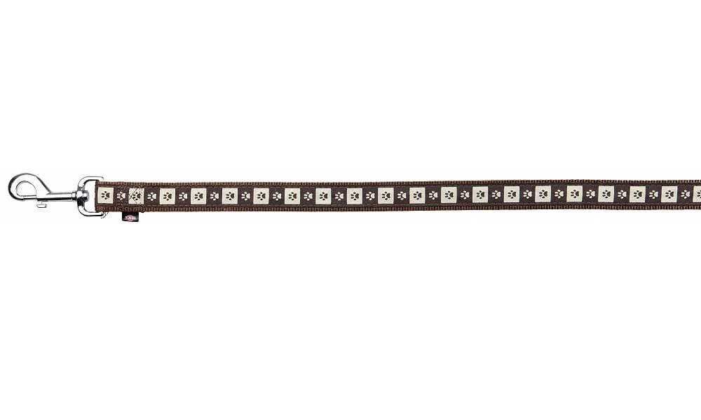 Povodac za pse Coffee M-L Trixie Modern Art 15896