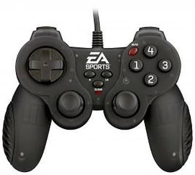 PC Analog USB Controller Crni - EA Sports Edition