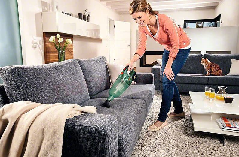 Bosch Akumulatorski ručni usisivač PAS 18 LI Solo Bez Akumulatora 06033B9001