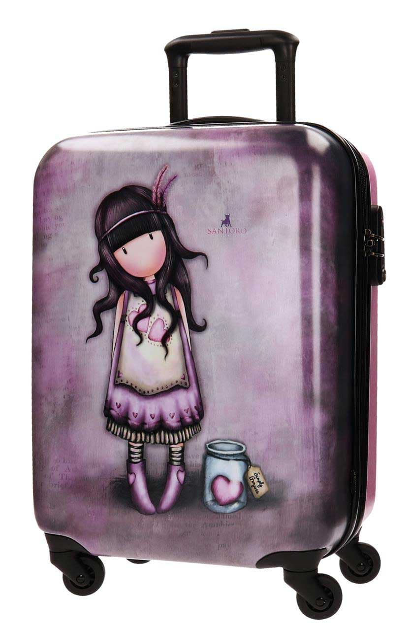 Gorjuss Kofer 55cm Jar of Hearts 34.514.51