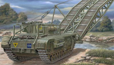 Revell Maketa terenskog vozila Churchill A.V.R.E. - RV050