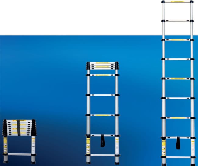 Teleskopske aluminijumske merdevine T32