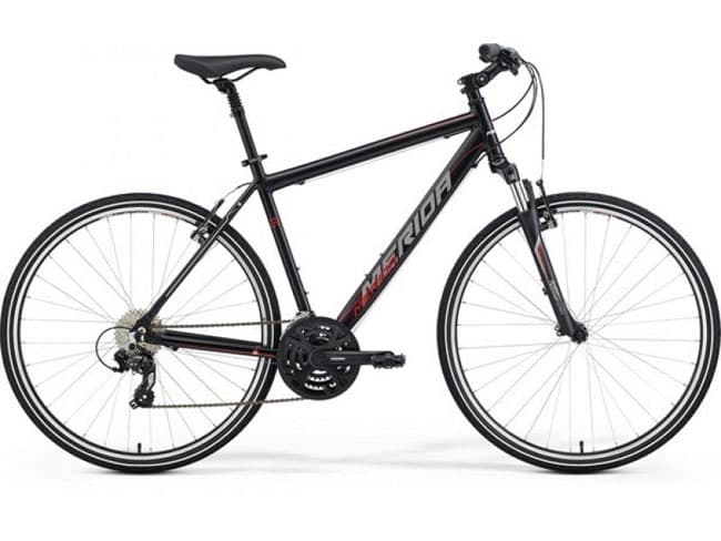Bicikl Merida 28 Crossway 15-V silk black 61