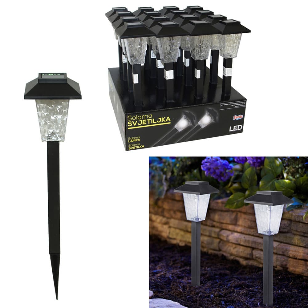 Solarna Lampa za Dvorište - Pakovanje od 6 Komada 80-821