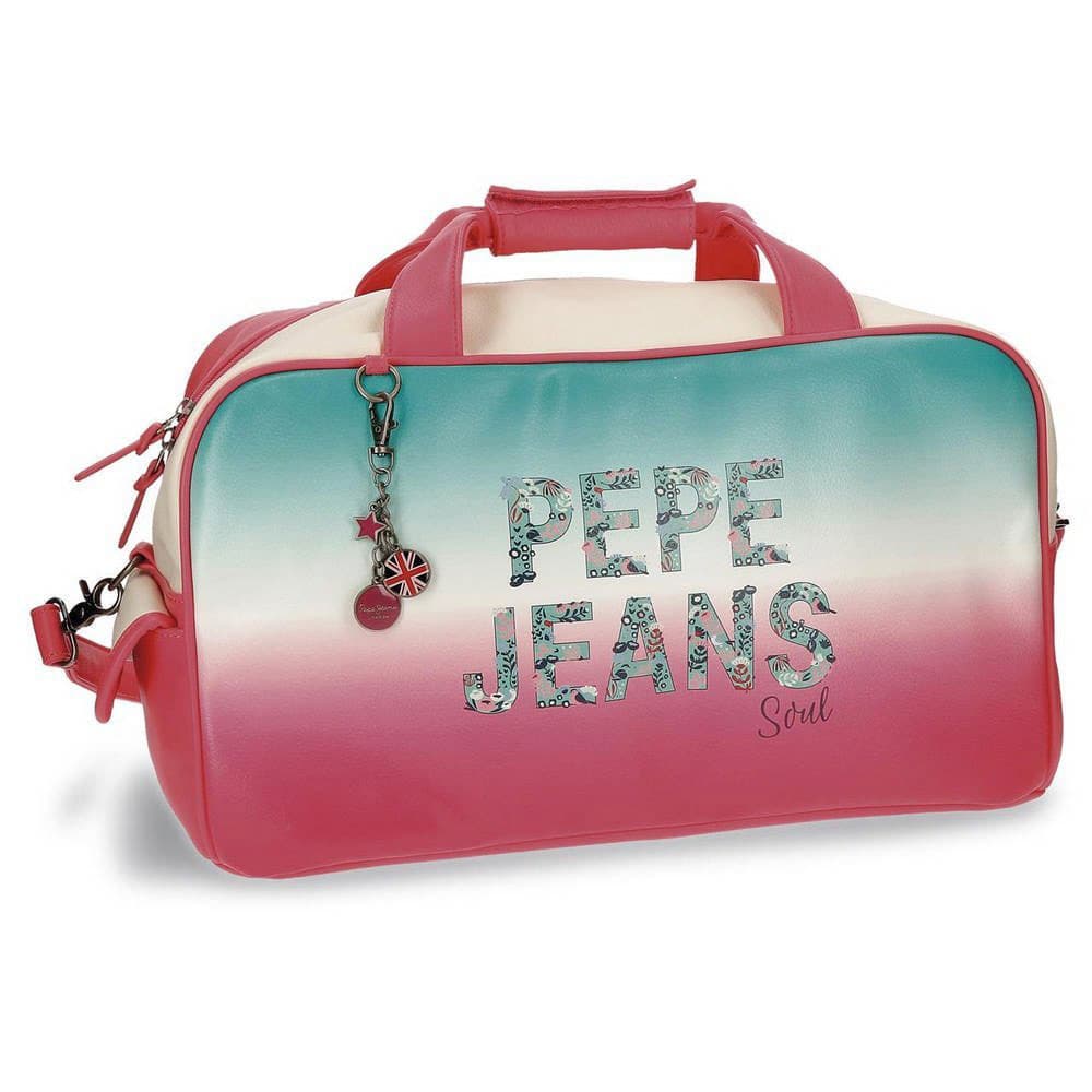 Torba za put od eko kože Pepe Jeans Nicole 65.433.51