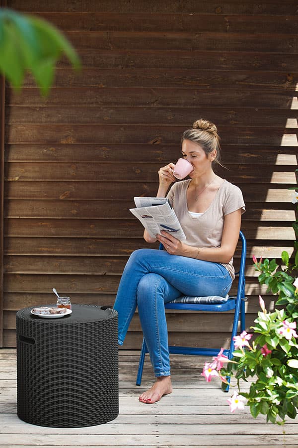 Baštenski Sto, Tabure, Stolica ili Frižider - Curver Cool Stool