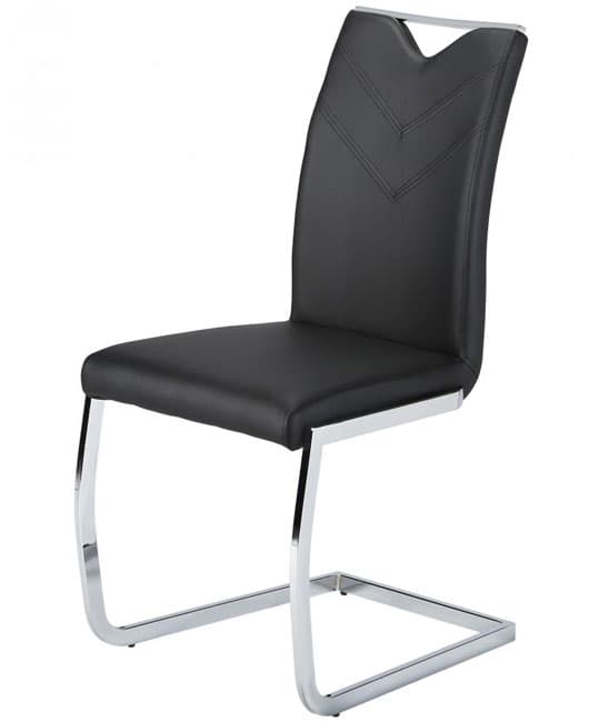 Trpezarijska stolica X-898 crna