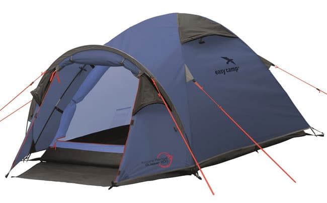 Šator za dve osobe Easy Camp Quasar 200 Blue 120239