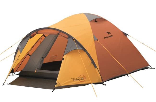 Šator za tri osobe Easy Camp Quasar 300 Orange 120193