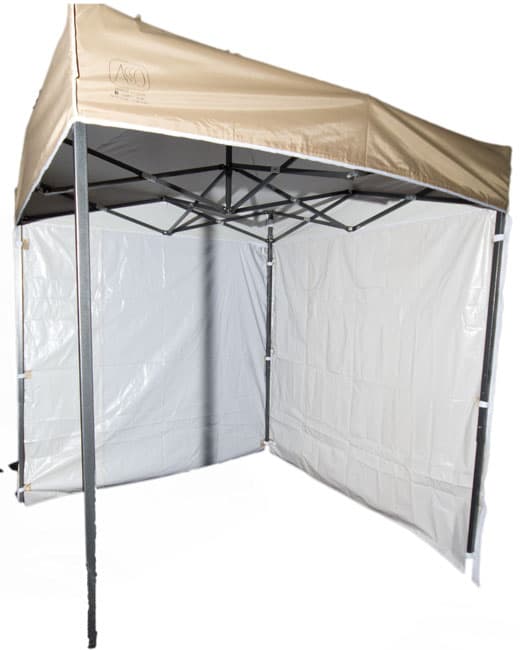 Tenda Gazebo Paviljon sa sklopivom konstrukcijom 2x2 šampanj
