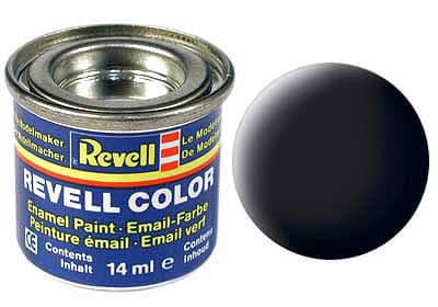 Revell boja 8 Crna mat